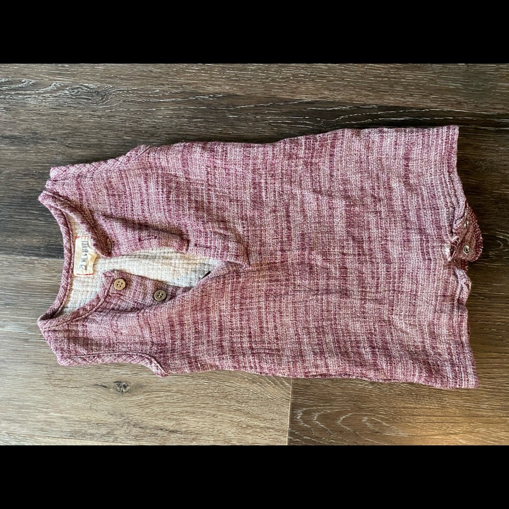 Me&Henry Red Romper